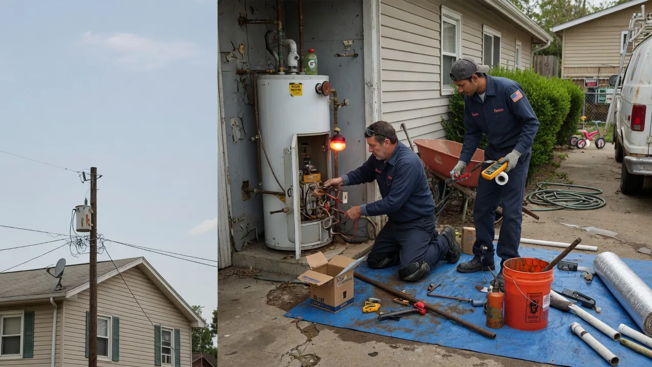 Leak Detection in Bridgewater, IA near me